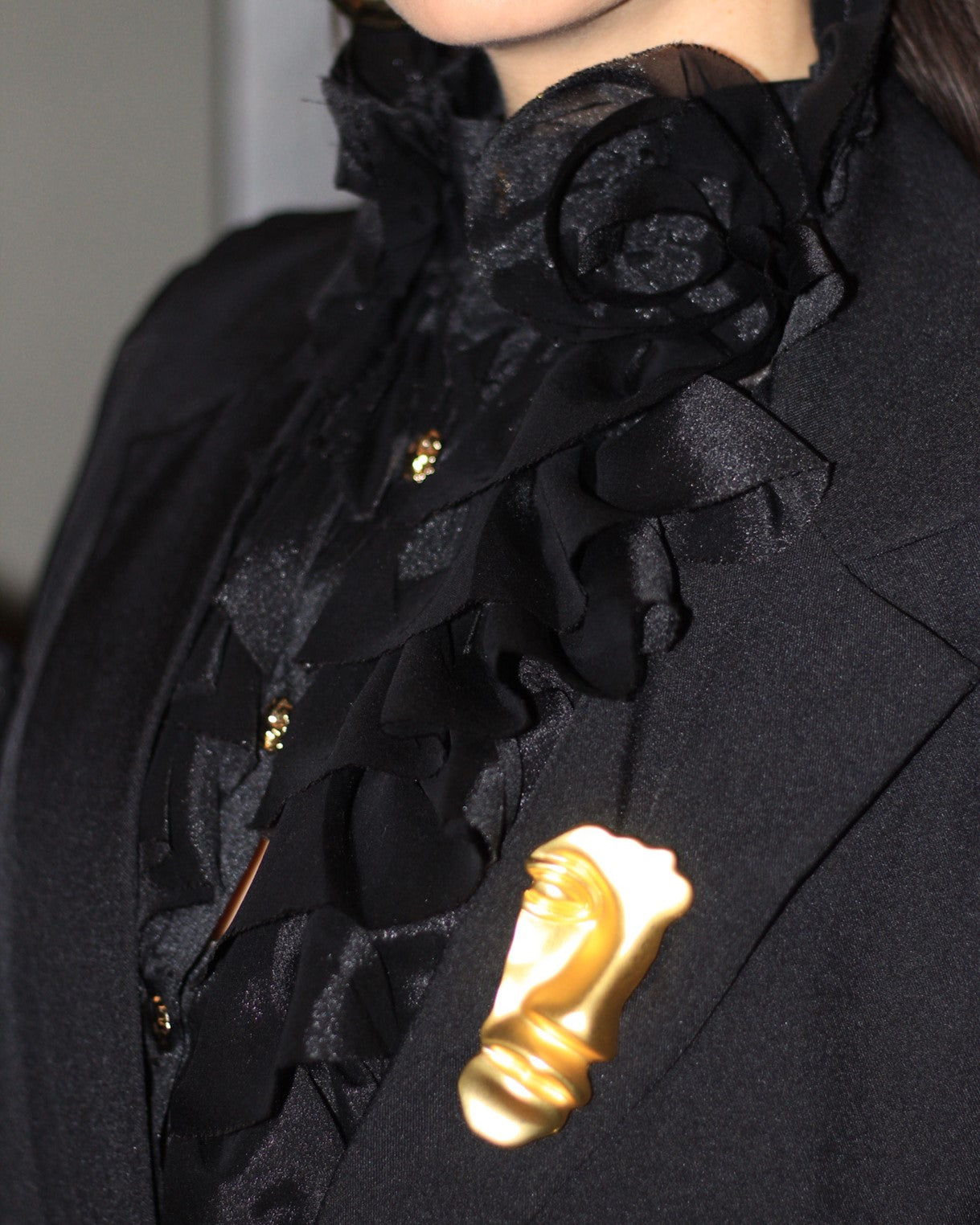 MASQUERADE WAISTCOAT DRESS