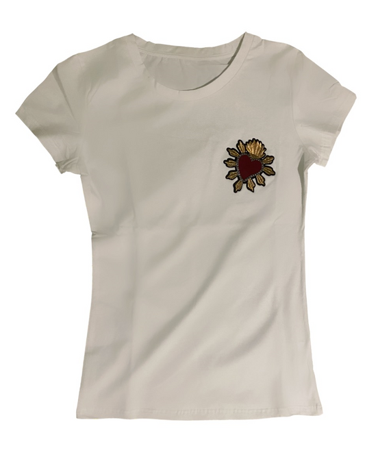 SACRED HEART TEE