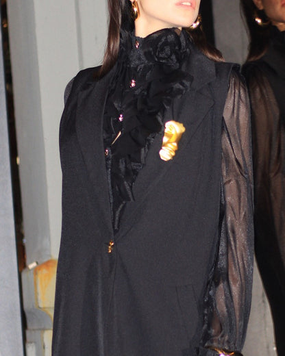 MASQUERADE WAISTCOAT DRESS