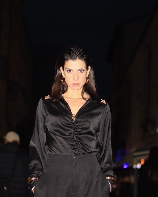 MASQUERADE BLOUSE