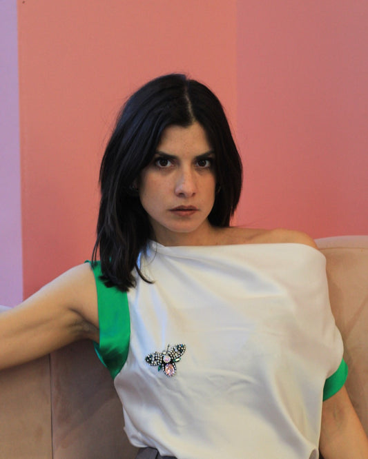 QUEEN BEE BLOUSE